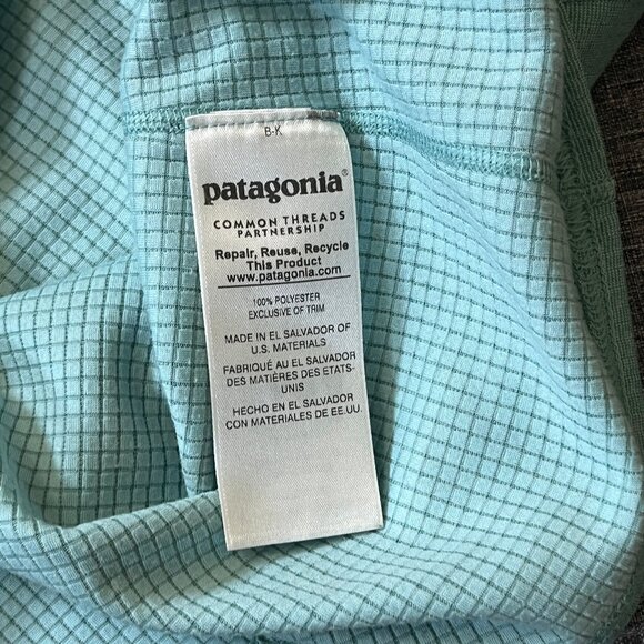 Patagonia Capilene Midweight Baselayer Polartec Zip Pullover - Women's Size XL - Picture 6 of 11
